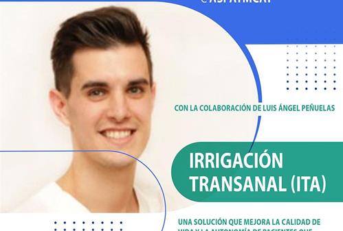 Irrigación transanal: una charla en el Instagram de ASPAYM Catalunya