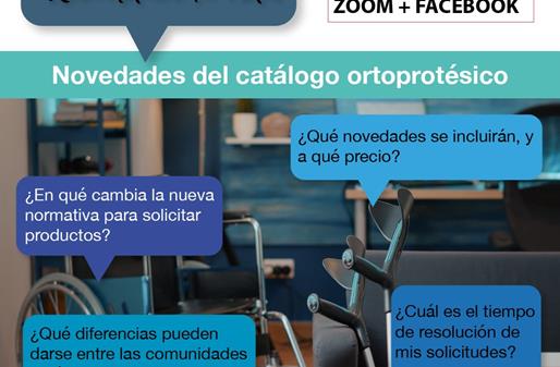 ‘Reconduce tu vida’: Novedades del catálogo ortoprotésico