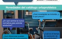 ‘Reconduce tu vida’: Novedades del catálogo ortoprotésico