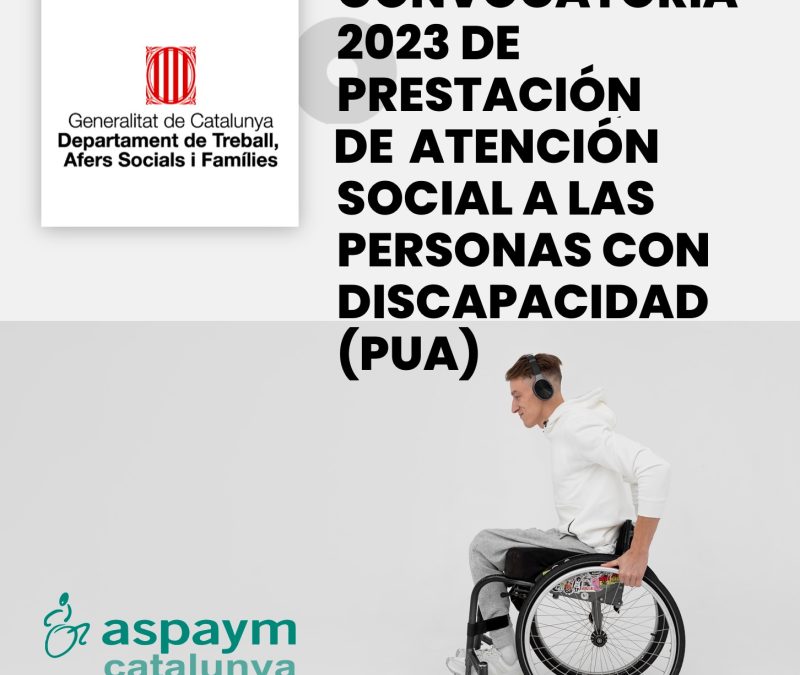 ASPAYM Catalunya asesora en los trámites de ayudas de la Generalitat para personas con discapacidad