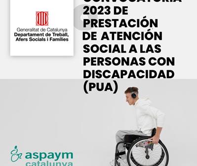 ASPAYM Catalunya asesora en los trámites de ayudas de la Generalitat para personas con discapacidad